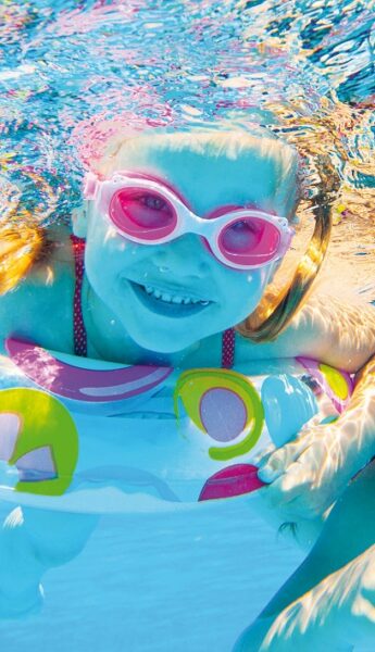 Ferienschwimmkurs  Anfänger 5 bis 7 Jahre