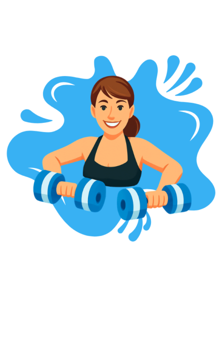 Wassergymnastik zur Gesunderhaltung